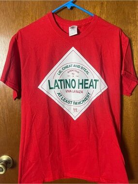 Eddie Guerrero Latino Heat Graphic Tee (M)